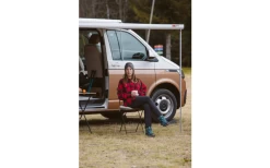 Fiamma F45s 260 Markise Für Rechtslenker VW T5/T6 Multivan/Transporter Tuchfarbe Royal Grey 260 Cm Gehäusefarbe Deep Black -Bester Zelt Geschäft 814958 5295257