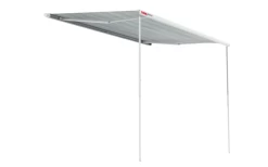 Fiamma F80s 290 Markise Gehäusefarbe Polar White Tuchfarbe Royal Grey 290 Cm -Bester Zelt Geschäft 821804 5307047