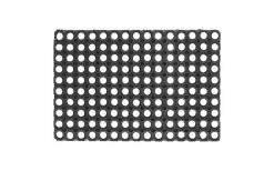 Gummimatte Außen 60 X 40 X 2 Cm